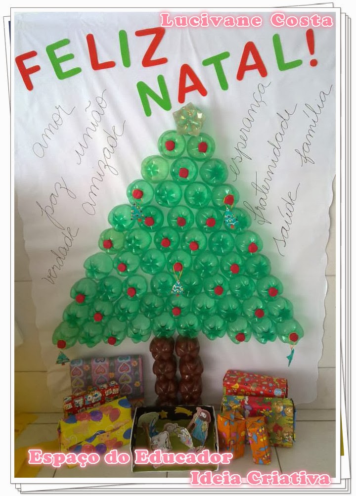 DecoraçãO De Natal Para EducaçãO Infantil CT78 - Ivango
