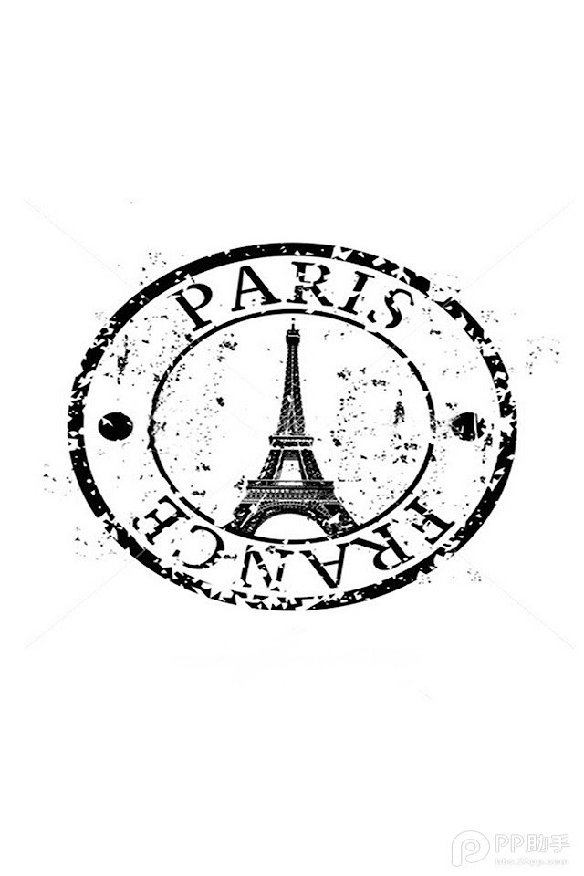   Paris France Postmark   Android Best Wallpaper