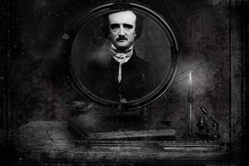 El Espejo Gótico Edgar Allan Poe wallpapers fondos