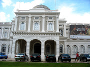National Museum of Singapore. We were on our way to the Dreams & Reality . (hong kongmalaysiasingapore )