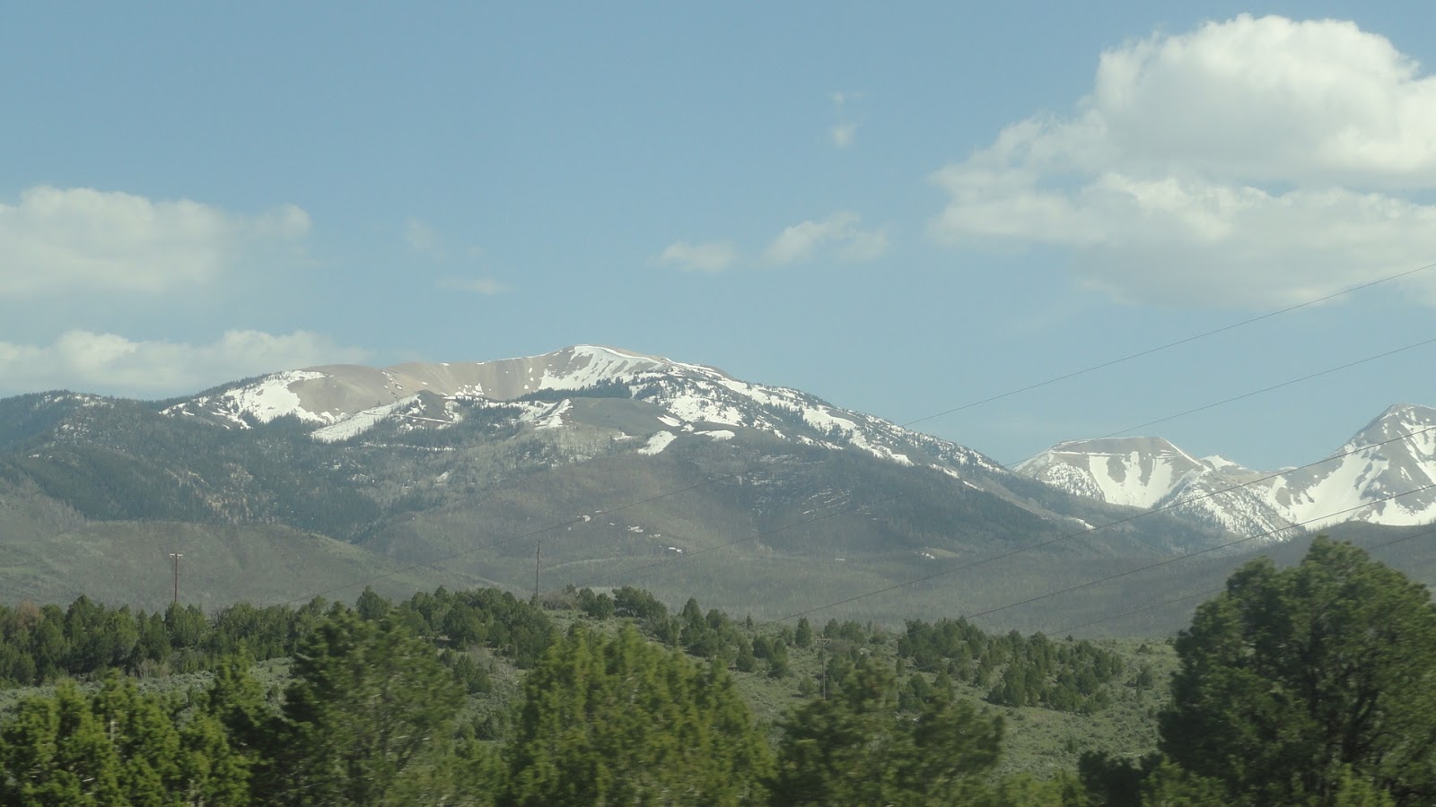 ROAD TO SEDONA Salina, Utah to Denver, Colorado