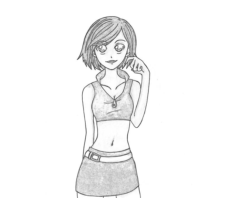 Hatsune Miku Project Meiko Funny Coloring Pages hatsune-miku-project-meiko-funny-coloring-pages