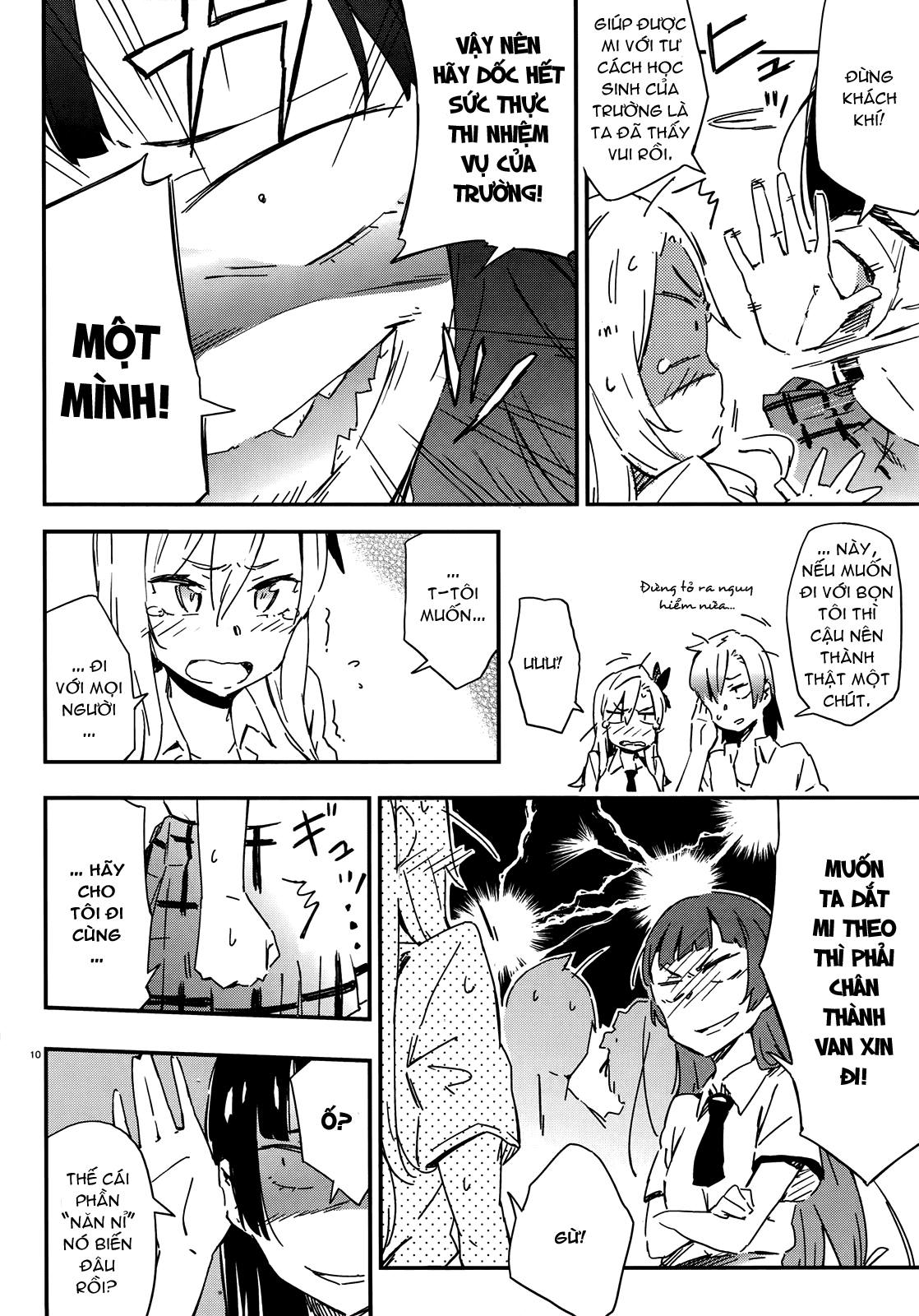 Boku wa Tomodachi ga Sukunai chap 19