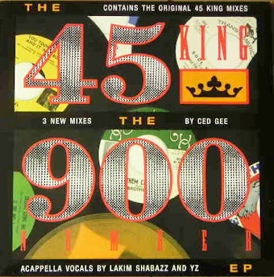 45 King – The 900 Number EP (CD) (1991) (FLAC + 320 kbps)