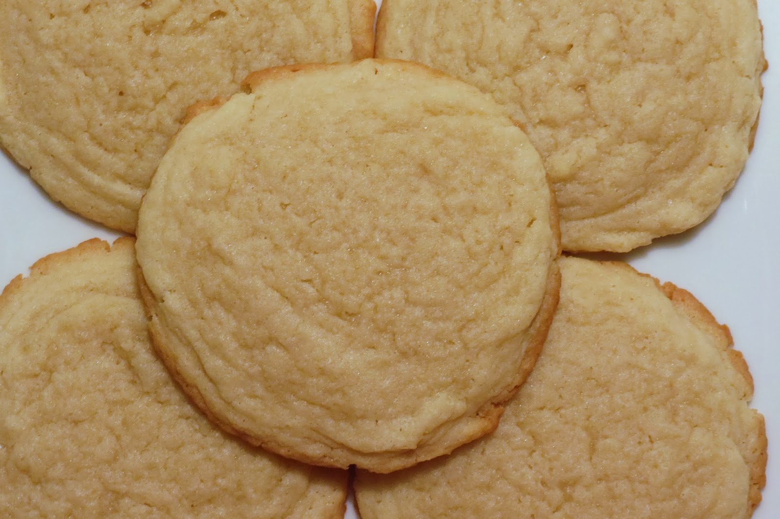 Be Still Thursday Treats Drop Sugar Cookies {Good Housekeeping}