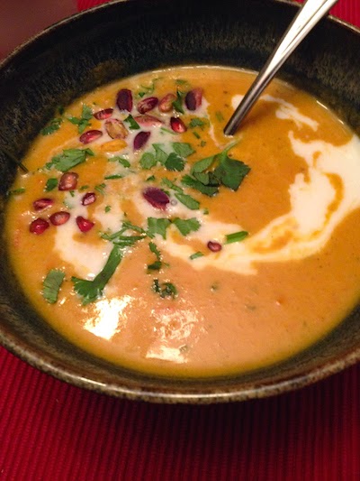 Butternut Squash Soup with Ginger by Lori Buff Butternut Squash Soup with Moroccan spices by Future Relics
