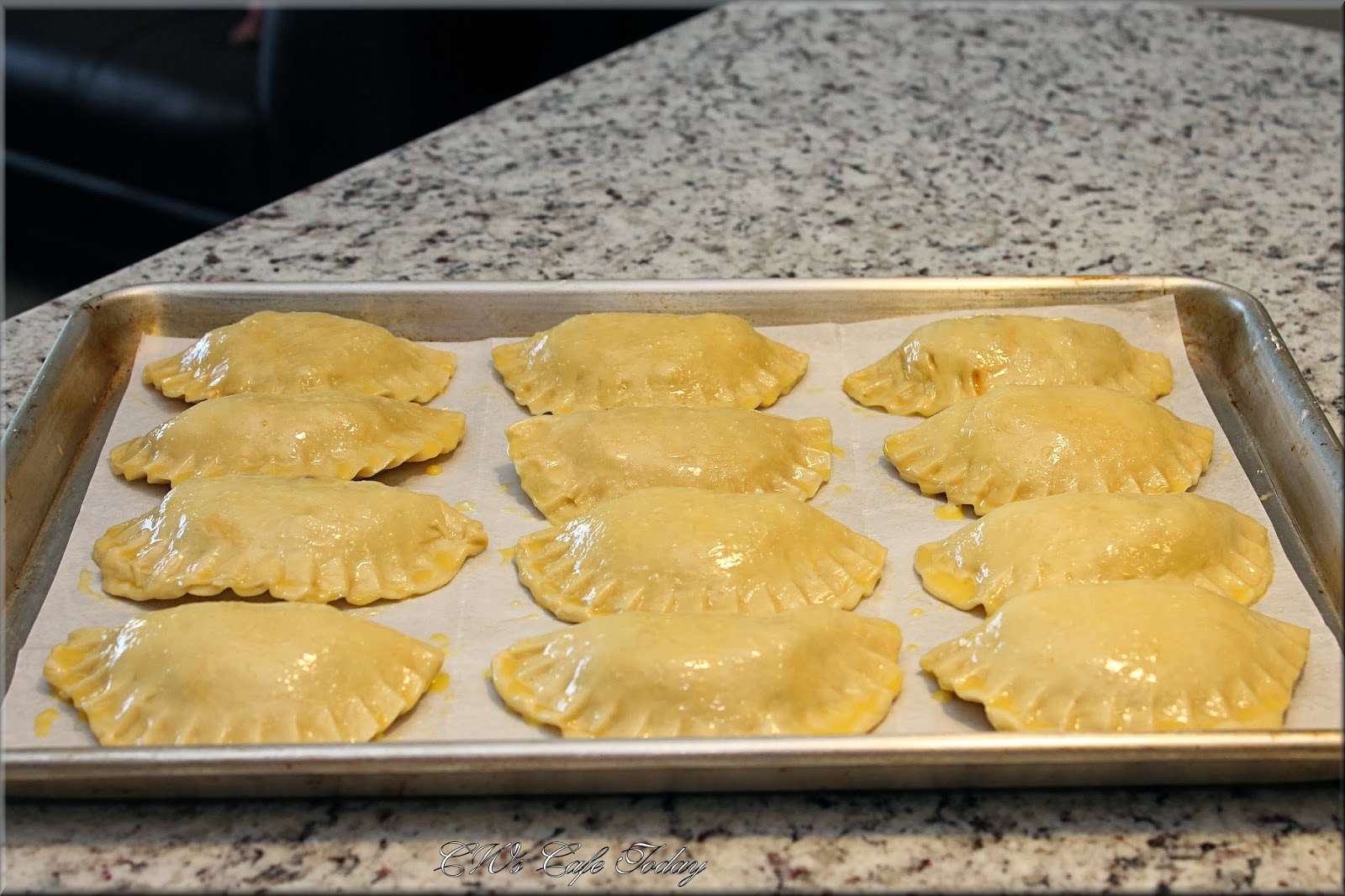 CW's Cafe Today From Pantry To Table Baked Turkey Sausage Empanadas