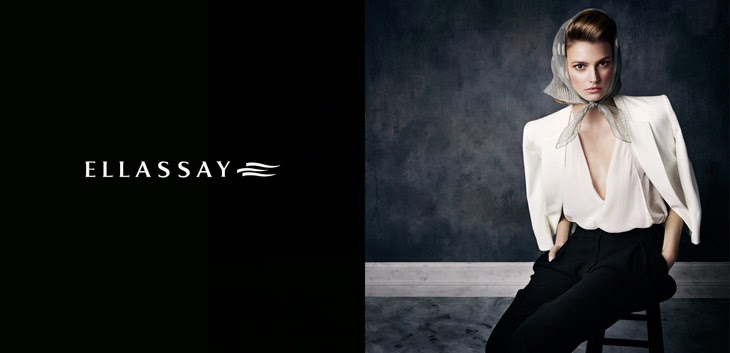 Sigrid Agren Ellassay Ad Photoshoot for Spring/Summer 2014 Campaign Ad Photoshoot : Sigrid Agren Photoshot For Ellassay Magazine Spring/Summer 2014 Campaign