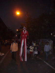 Carnival style inauguration.(Friday 30-3-2012)