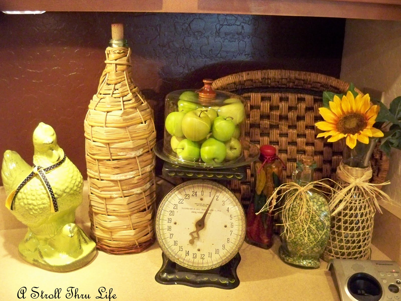 A Stroll Thru Life Instead of Vases Use Whatever