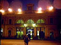 Bahnhof Belgrad