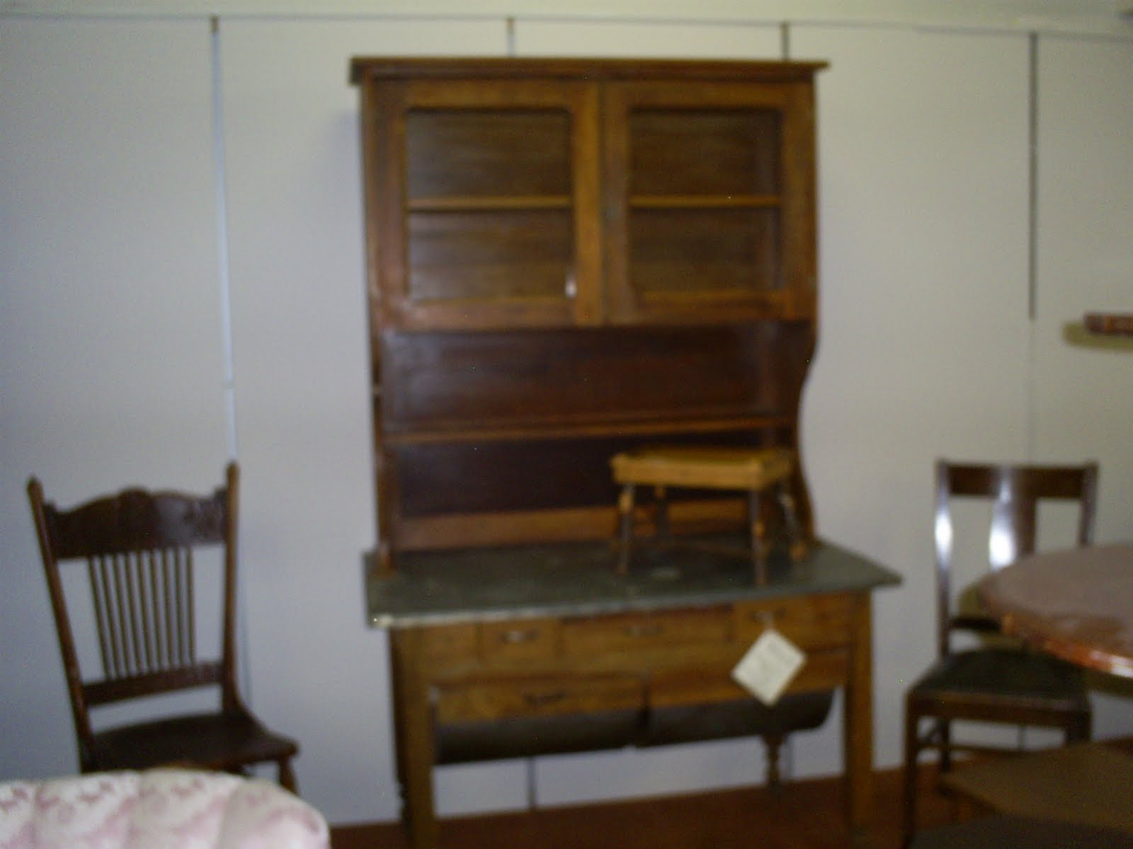 Kitchen cabinet fronts Antique Possum Belly Cabinet