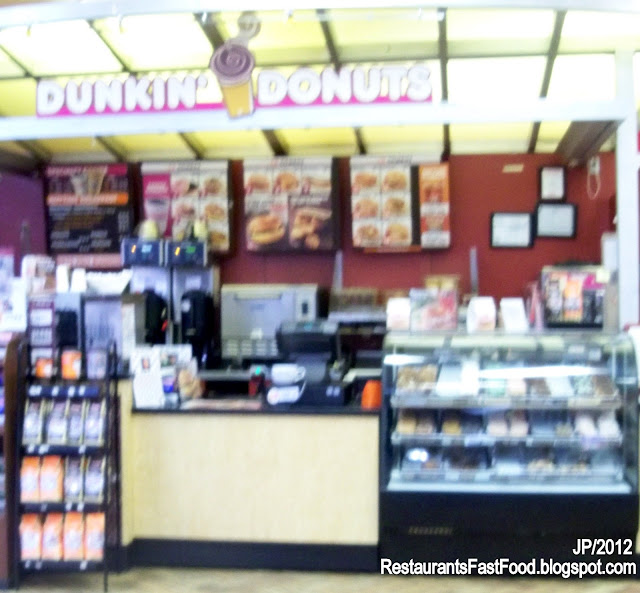 Restaurant Fast Food Menu McDonald's DQ BK Hamburger Pizza Mexican Taco