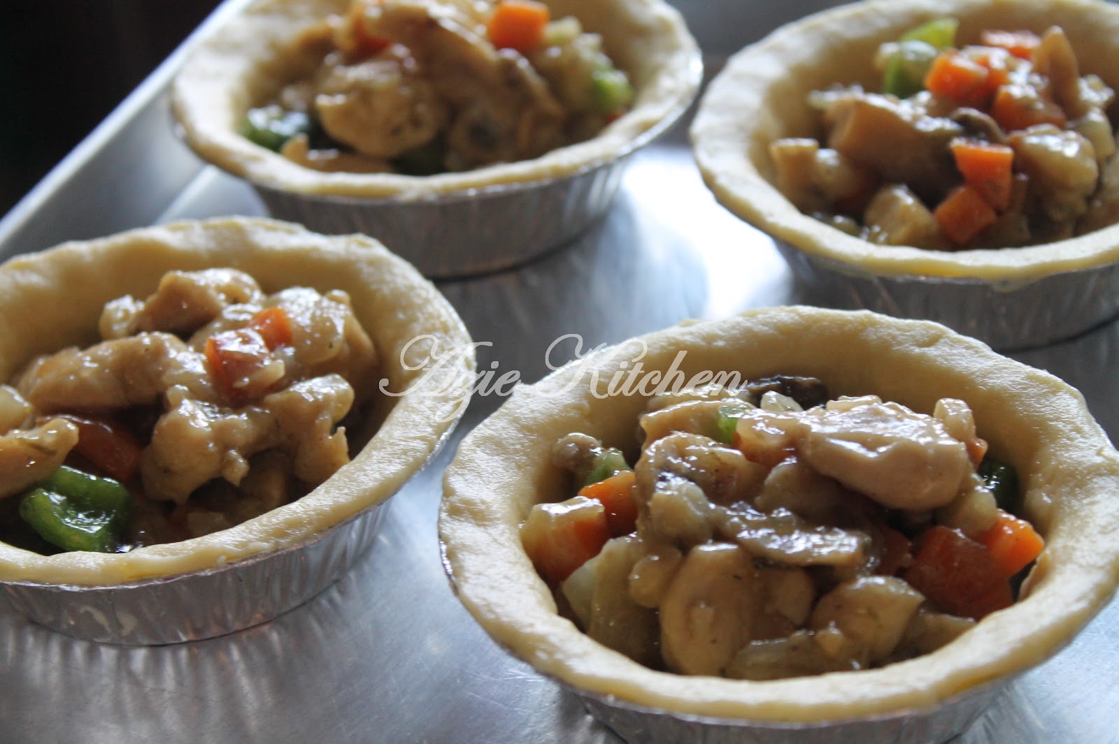 Chicken Pie Yang Sangat Sedap Azie Kitchen