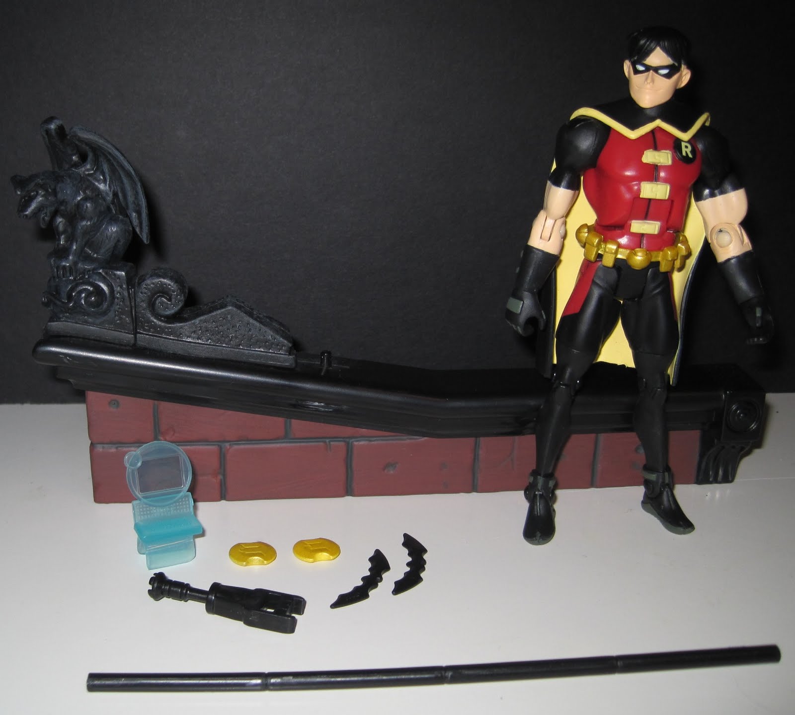 Toy Remix Young Justice Robin