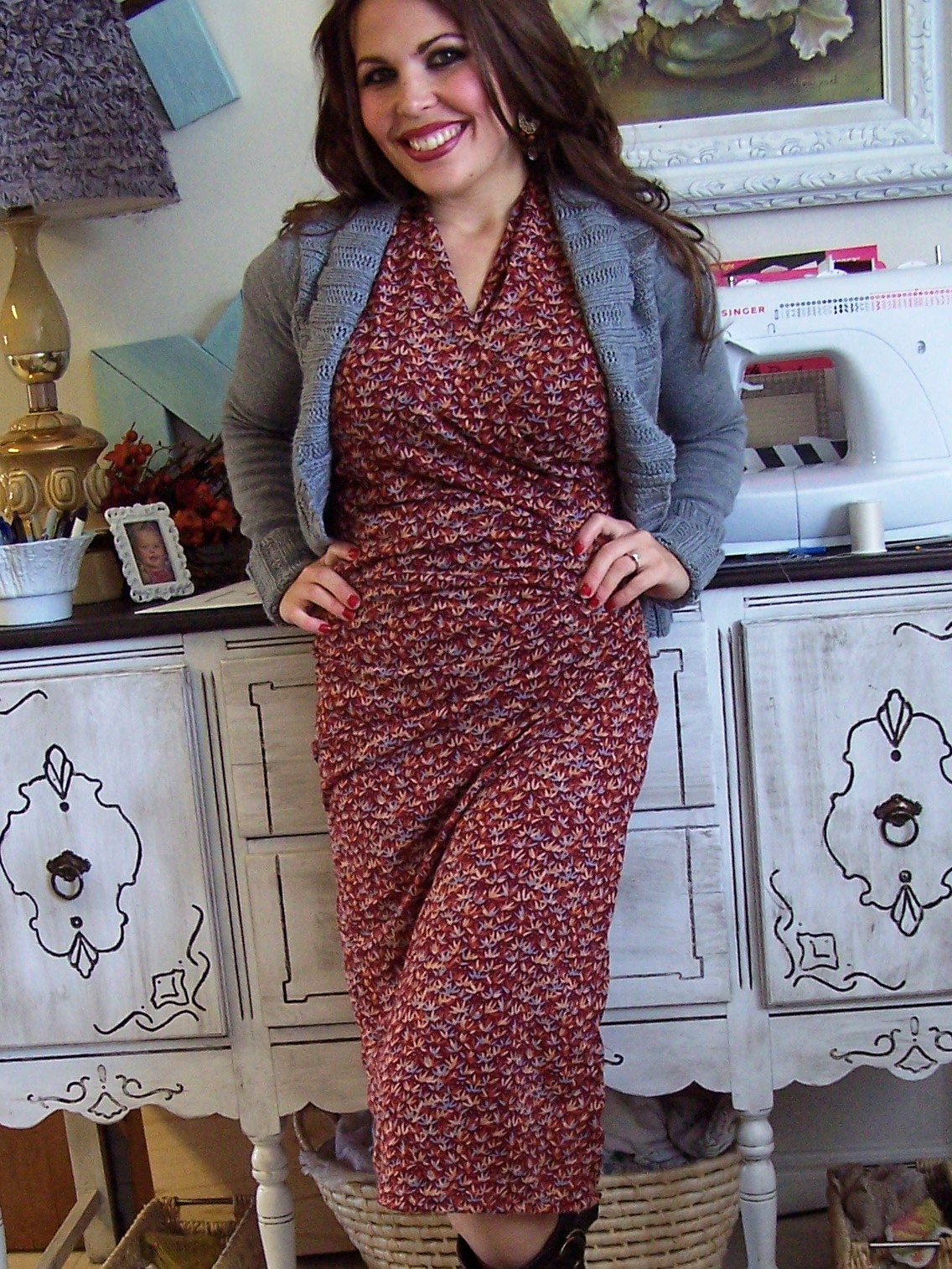 Forever Young My dress is done!!!