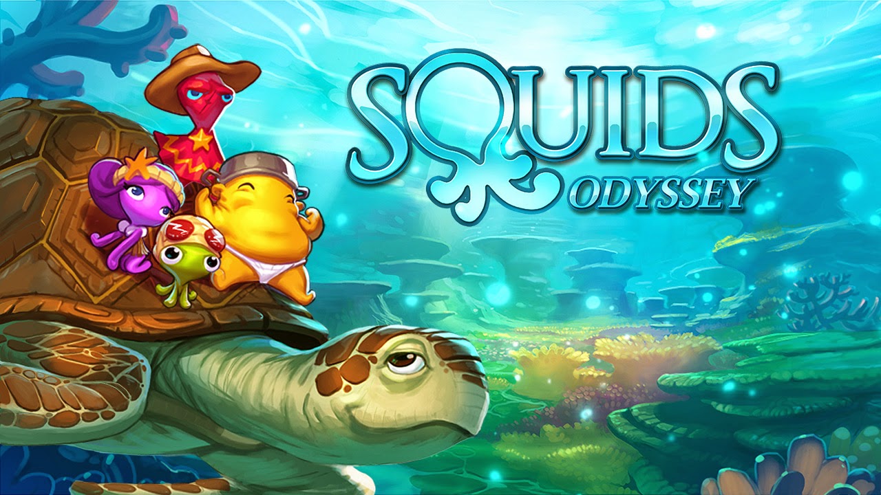 Squids Odyssey (3DS eShop) Review
