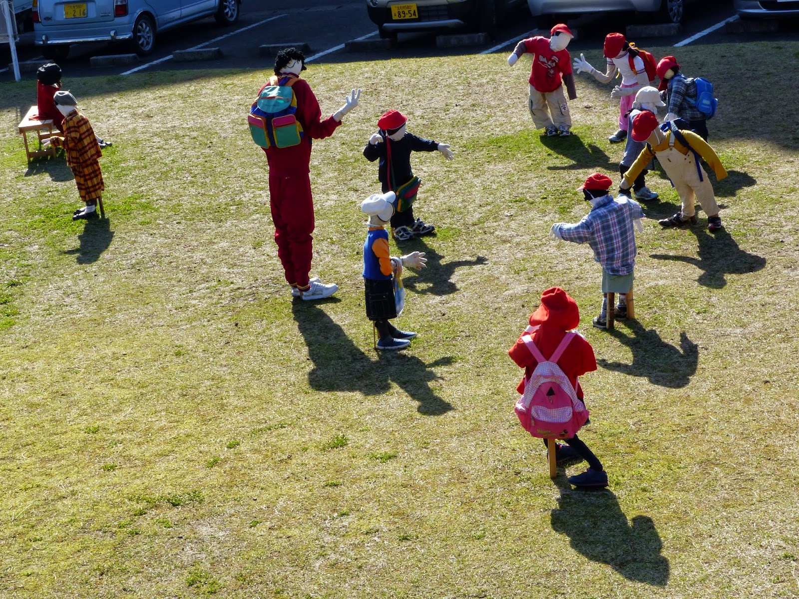 やまくにかかしワールド14