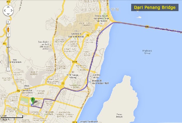 Homestay Hannah Penang: Homestay Details