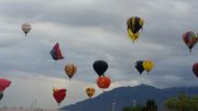 International balloon fiesta in new mexico