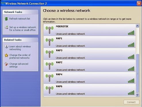 virtual access point mikrotik 5 Cara Setting Virtual Access Point Wireless MikroTik