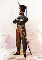 Guarda Municipal de Lisboa -- Guarda de Cavalaria (1834)