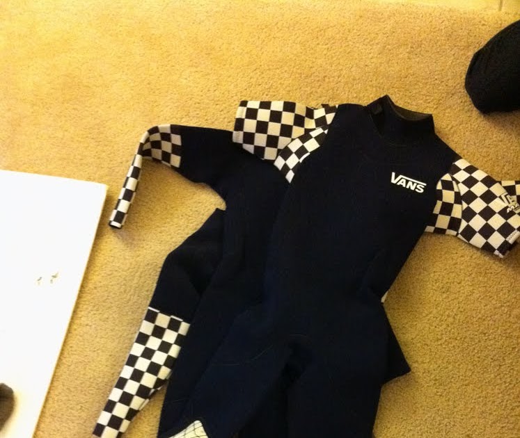 Loser Surfer VANS WETSUIT