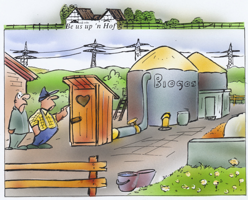 Biogas Pengertian Manfaat dan Komposisi Biogas
