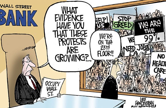 Occupy wall street movement essay