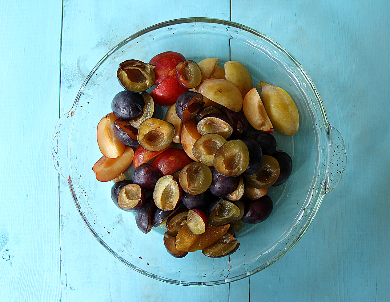 Dolce Fooda Plum Chocolate Tart