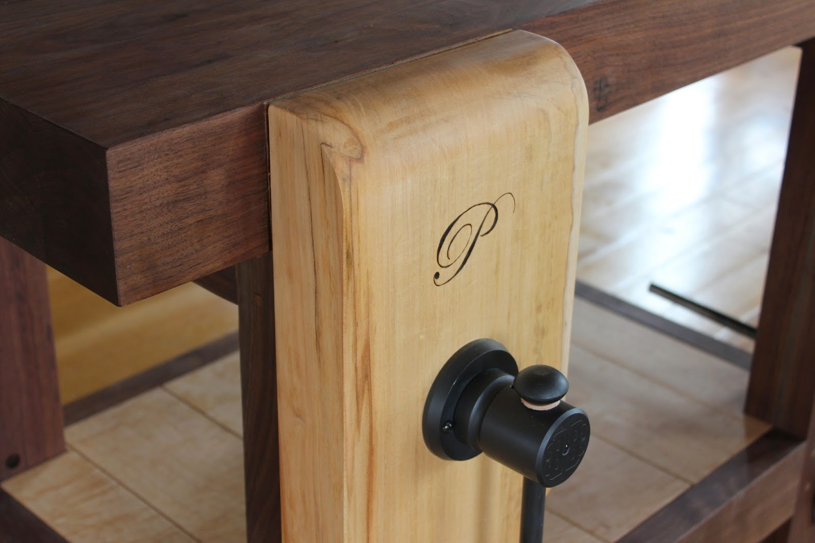 Around the Shop Short and Sweet (a chairmakers bench)