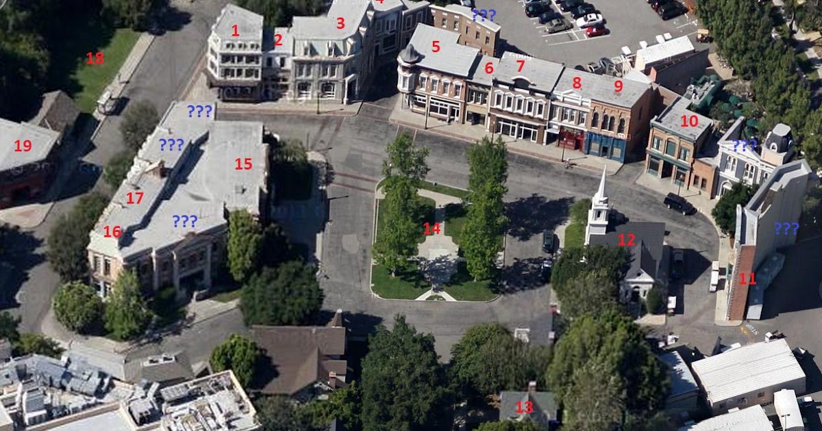 Stars Hollow Town Centre Map + My Draft