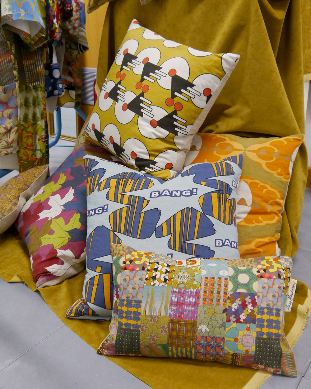 Morag Macpherson Cushions Scotland Re:Designed, Interiors Showcase, Interior Design, Scottish Designers, Homewear, Vision Building, Scottish bloggers, Morag Macpherson