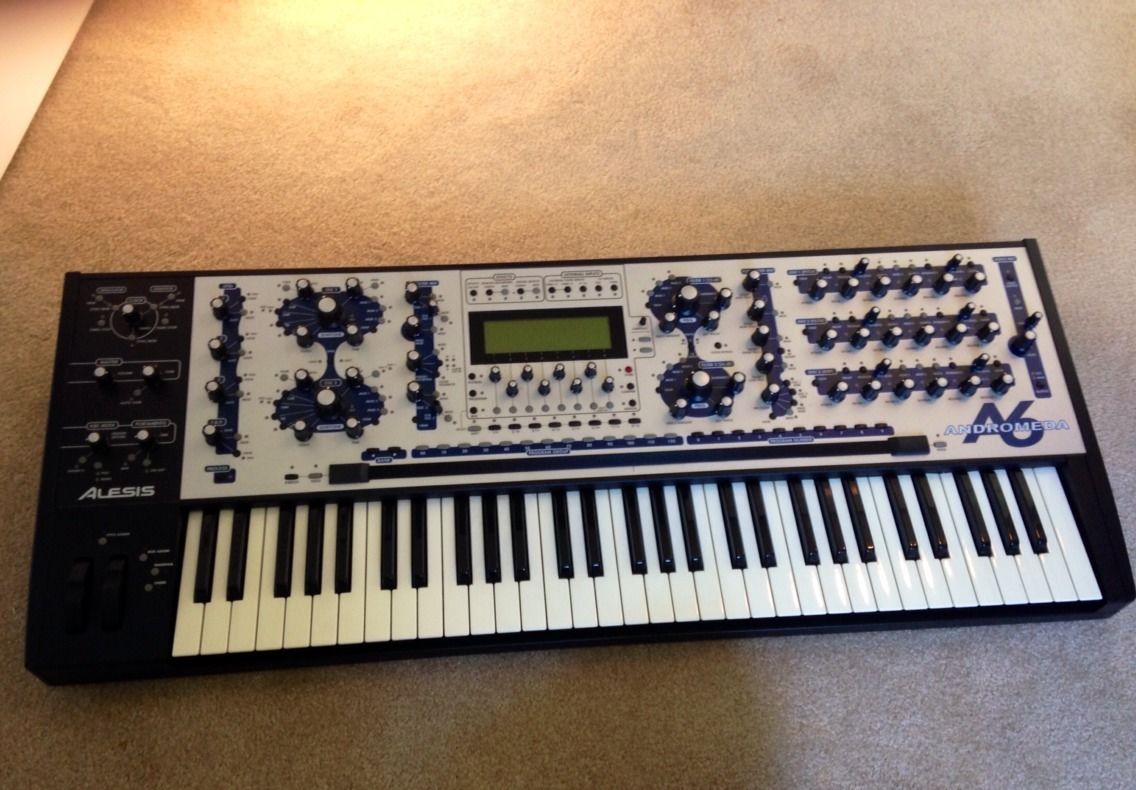 MATRIXSYNTH BT's Alesis A6 Andromeda Synthesizer?