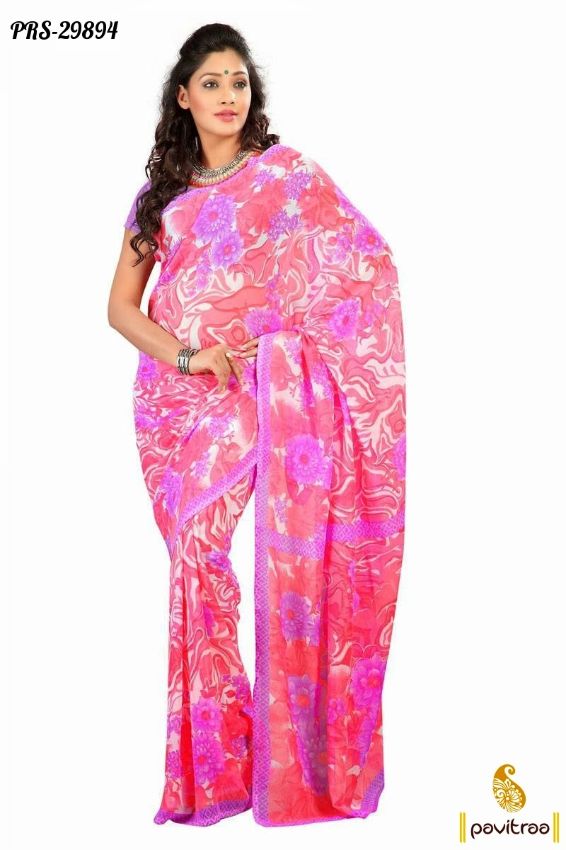 500 rupees fancy sarees