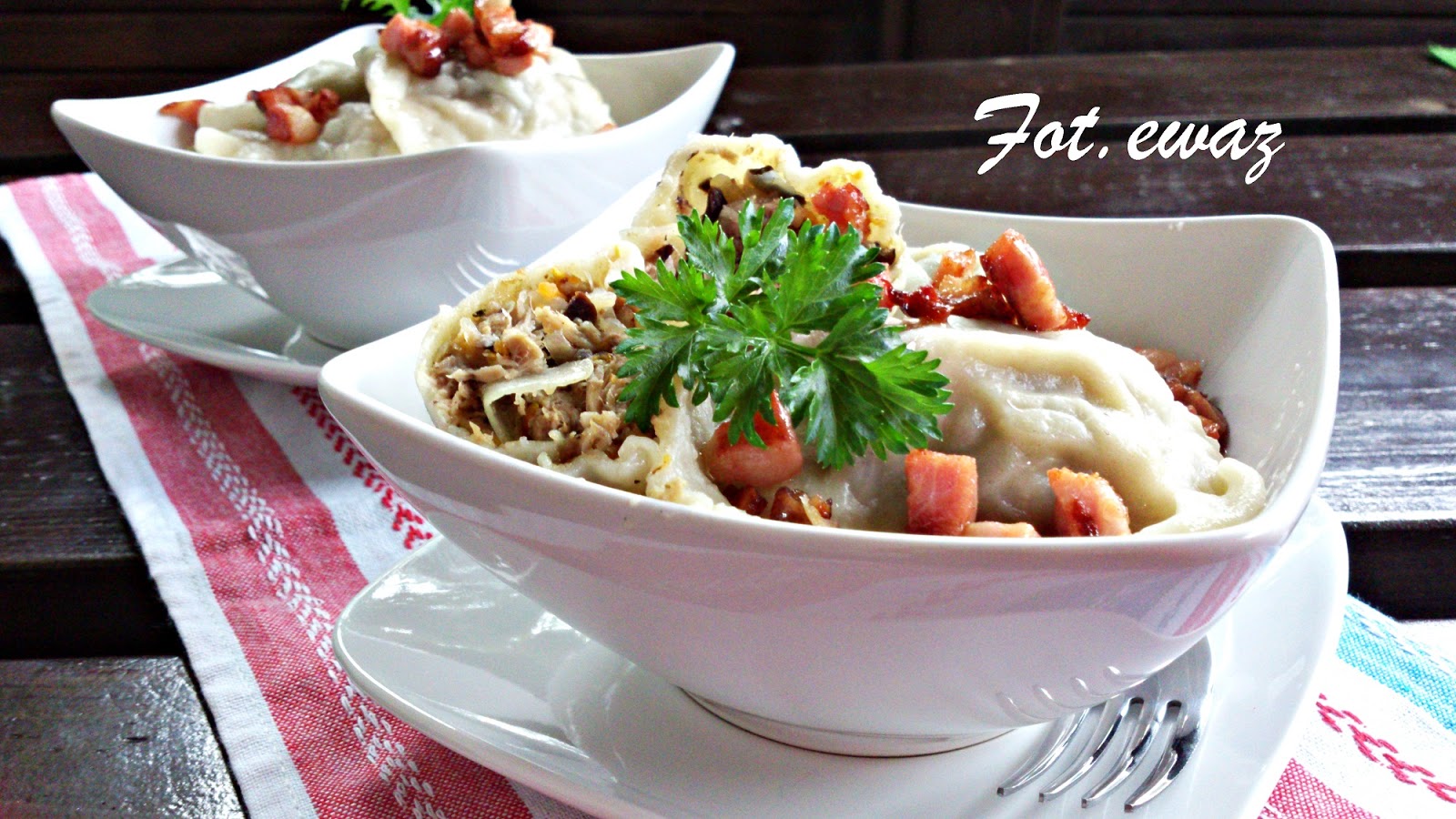 Różne oblicza ciasta na pierogi