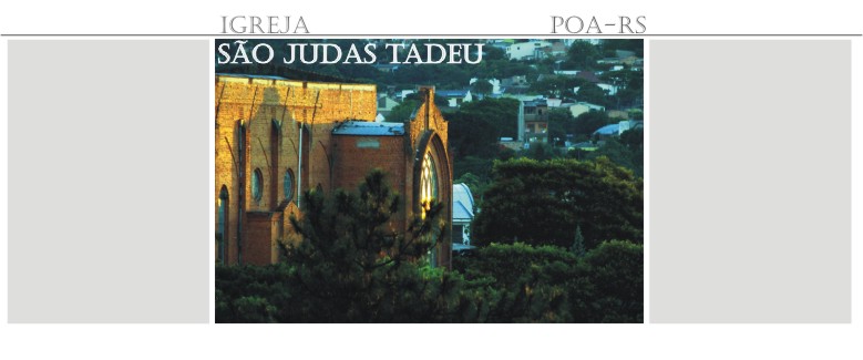68ª Festa de São Judas Tadeu