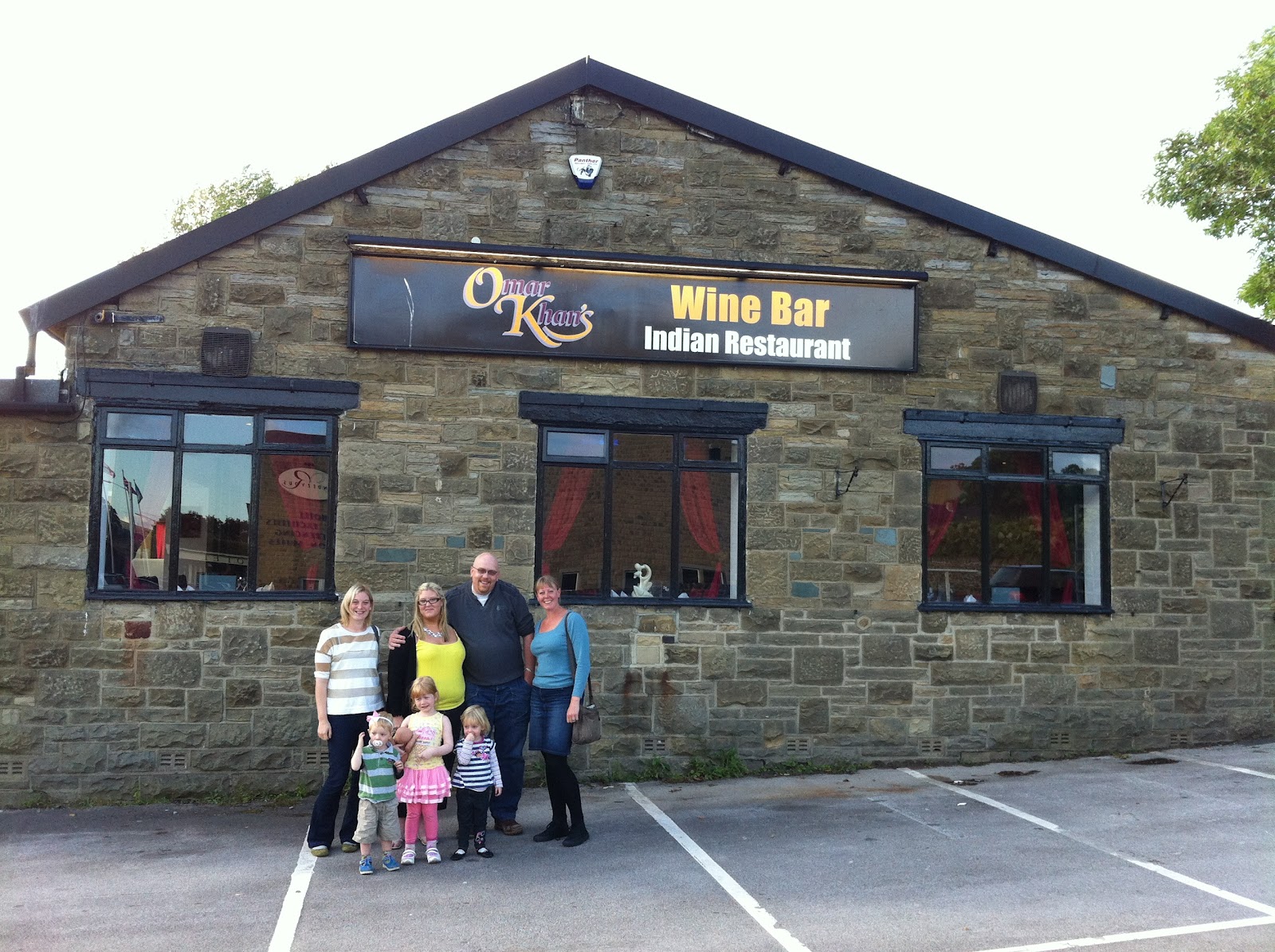 Bradford Curry Omar Khan’s Wine Bar and Indian Restaurant Skipton