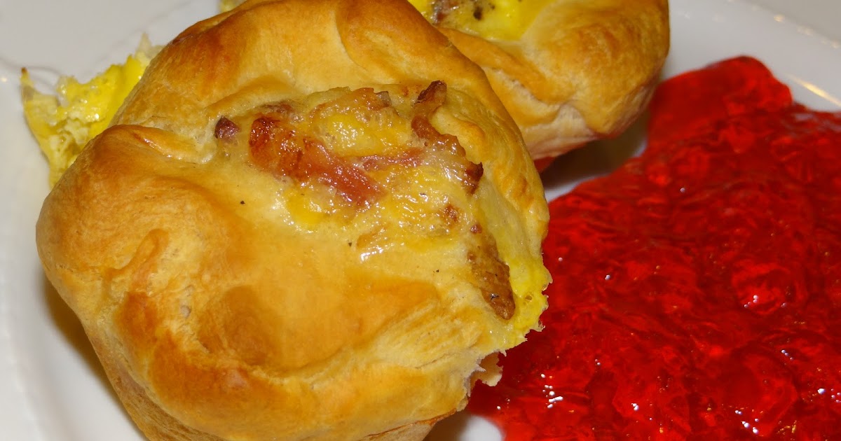 Tricks.Treats.Yummy Eats Bacon, Egg and Biscuit Muffins