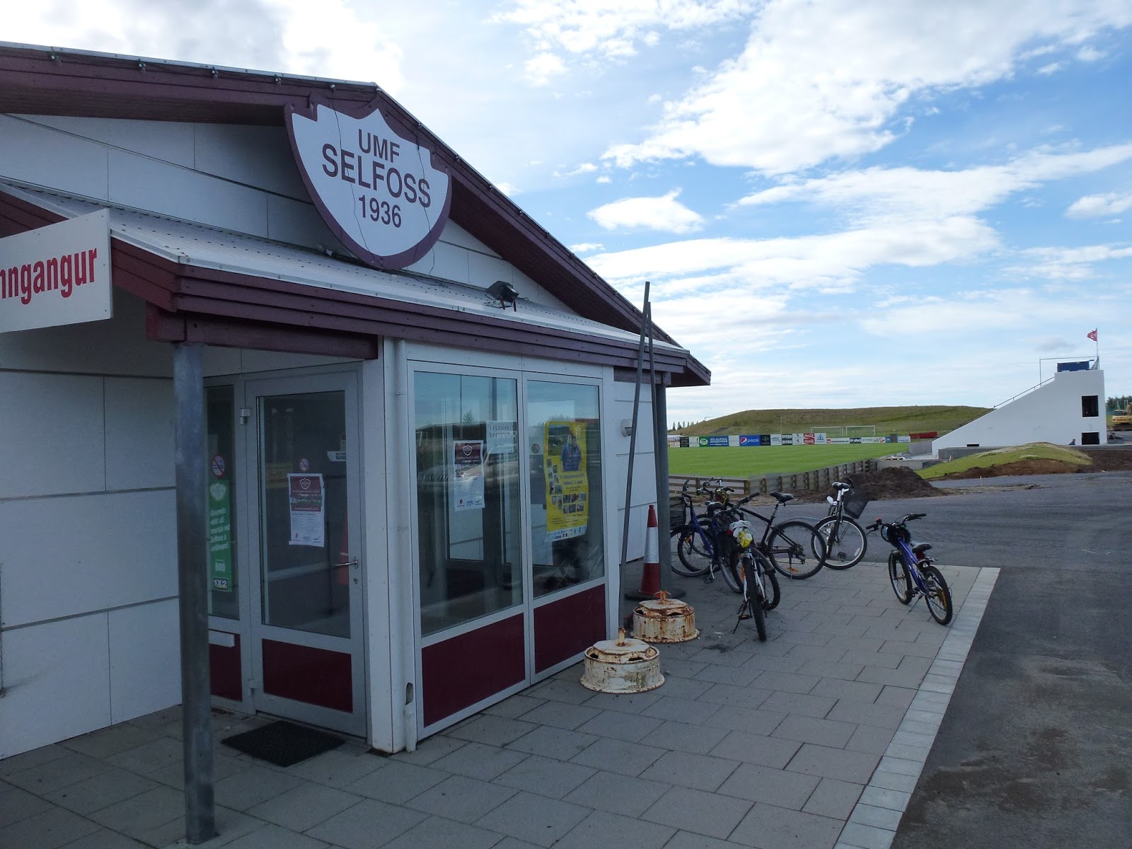 Extreme Football Tourism ICELAND UMF Selfoss