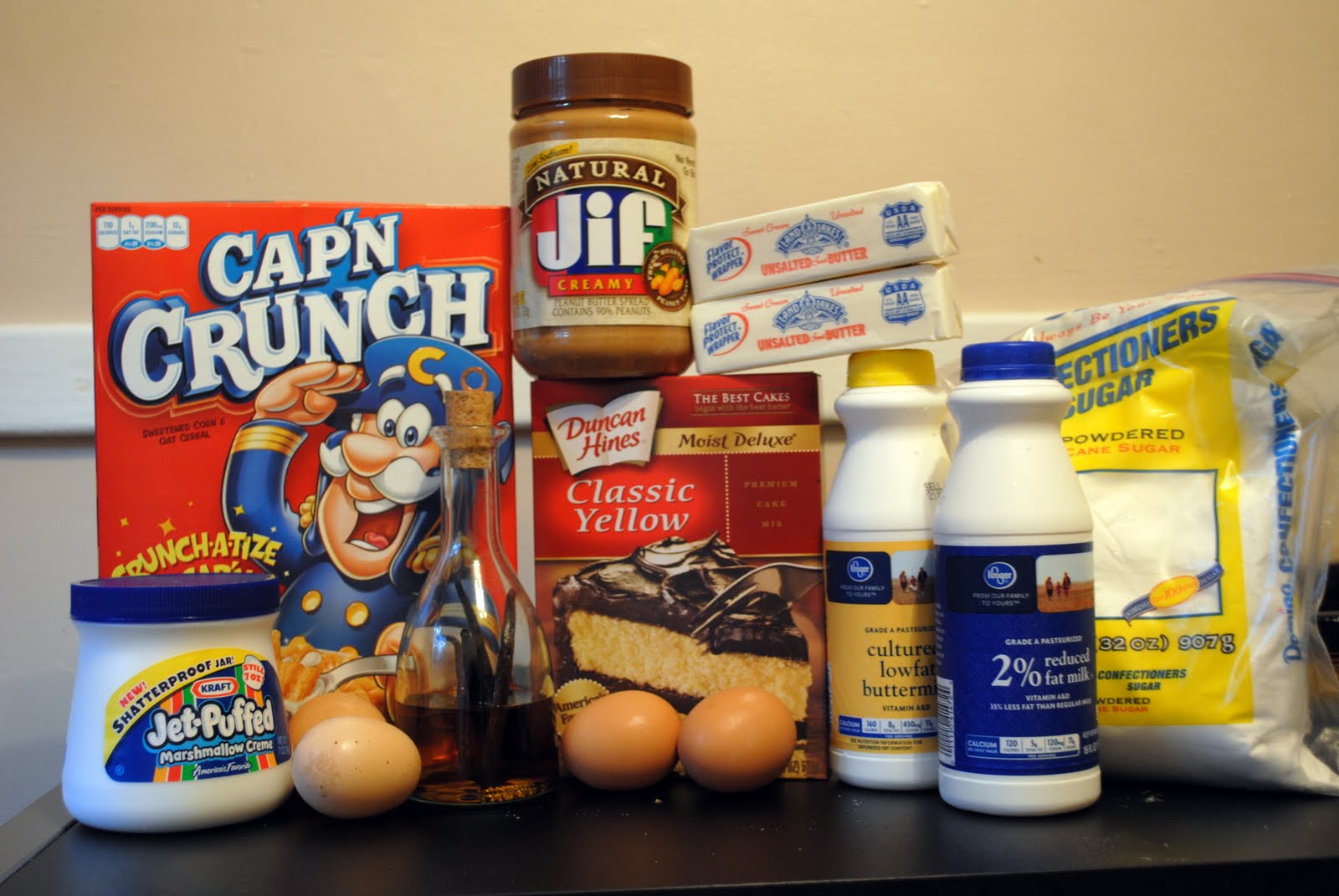 Captain Crunch Ingredients