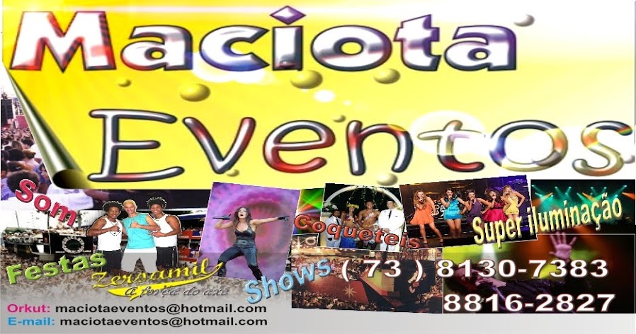 Maciota Eventos A Empresa