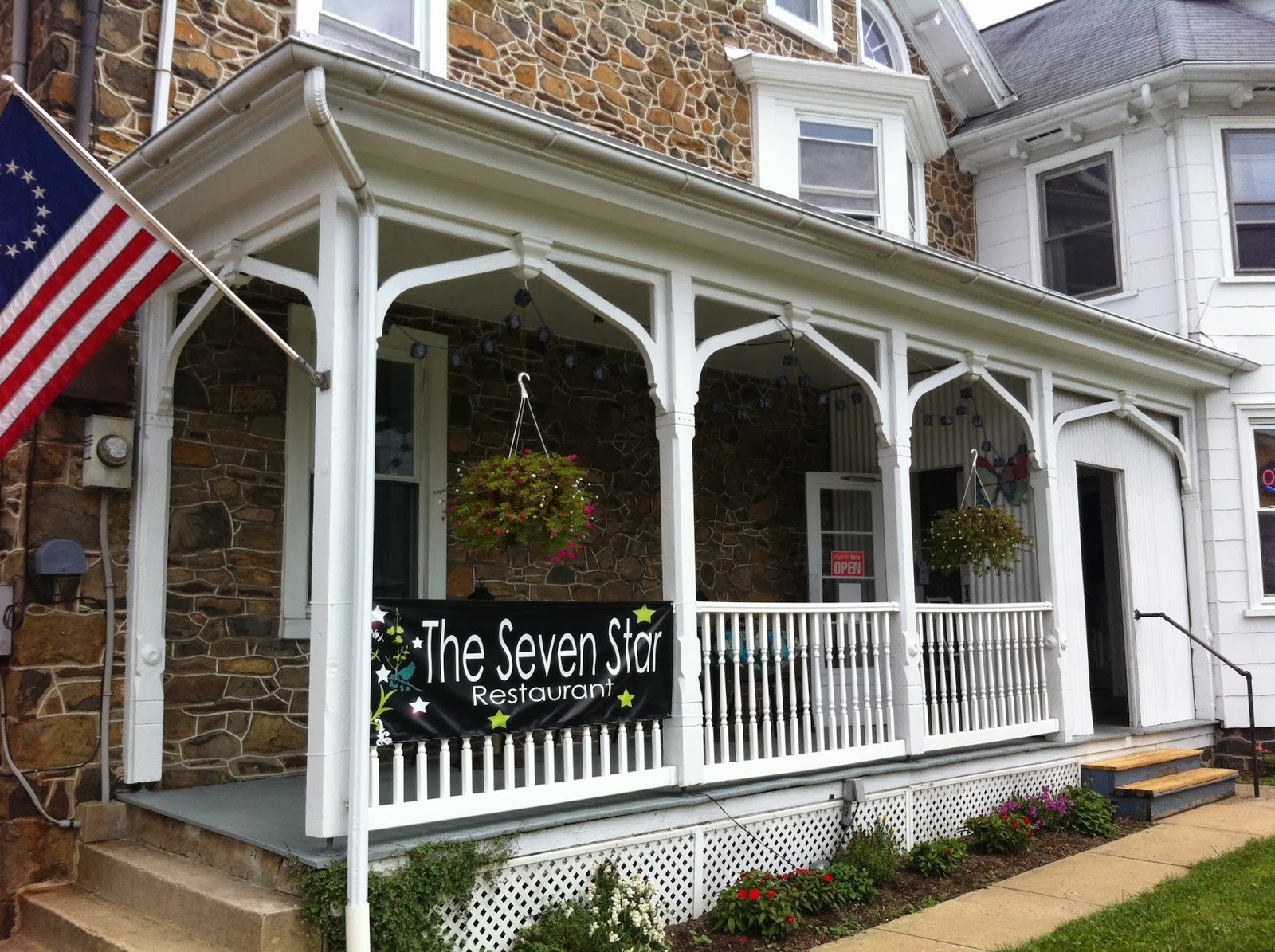 Evans Eats Lehigh Valley & Beyond Seven Star Cafe'