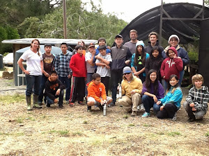 LEAF 2013 Working SPAWN's Native Plant Nursery