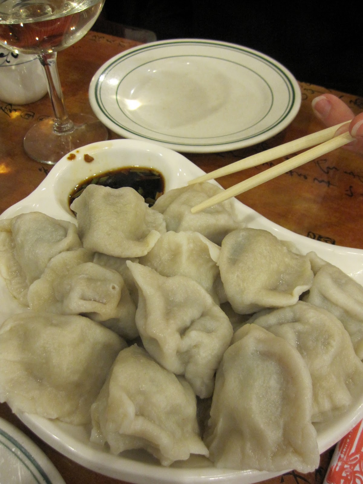 The Academic Chef Dumplings 101 in Chinatown