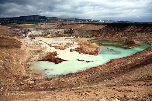 Eti Gümüş�te Çalışan İşçiler Siyanürden Zehirlenmeler Oldu Üzeri