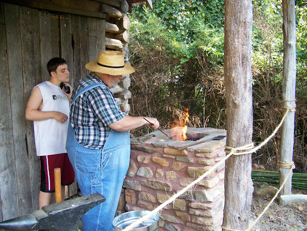 Blacksmithing