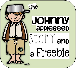 Johnny Appleseed Story and a Freebie Clever Classroom