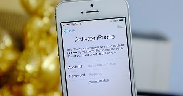 Разблокировка iphone 5 от icloud Разблокировка iphone 5 от icloud