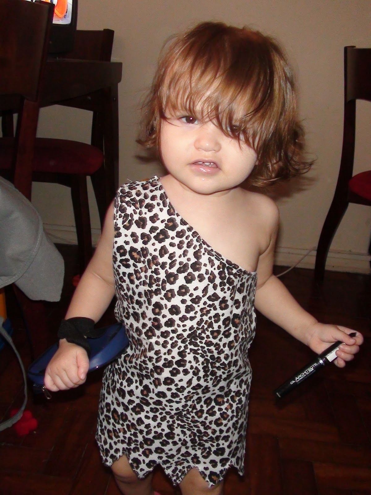 Do Meu Pro Seu Umbigo Fantasia De Pedrita Flinstones